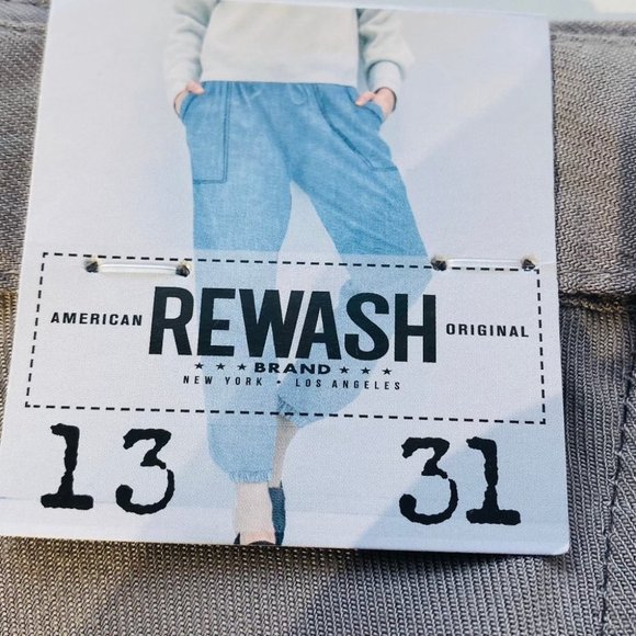 Rewash Brand So Soft Jogger Pant Gray NWT - Picture 8 of 13